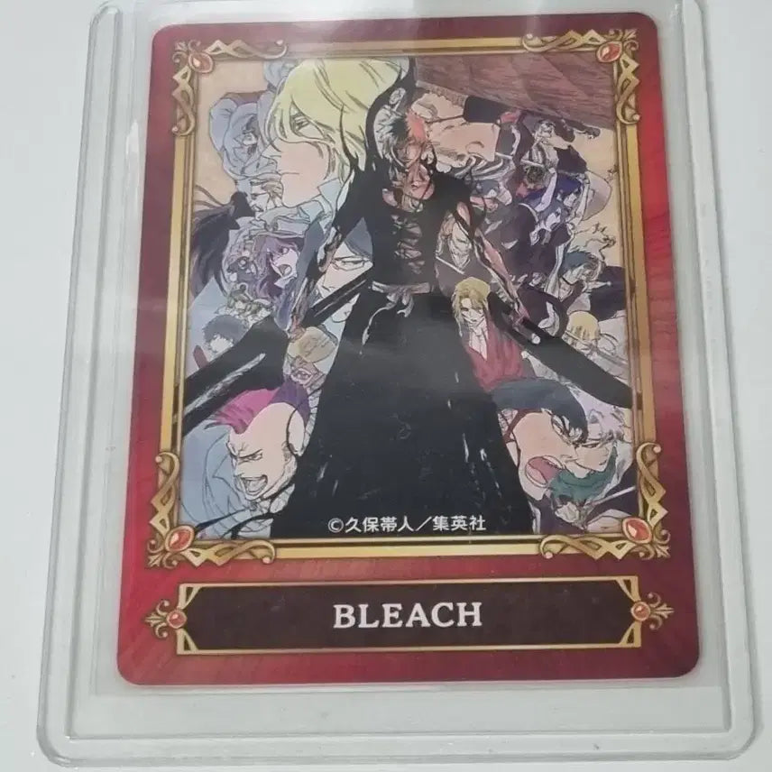 [BUNJANG] Jump Festa 2022 Bleach Limited Edition Card / 점프 페스타 블리치 카드 2022