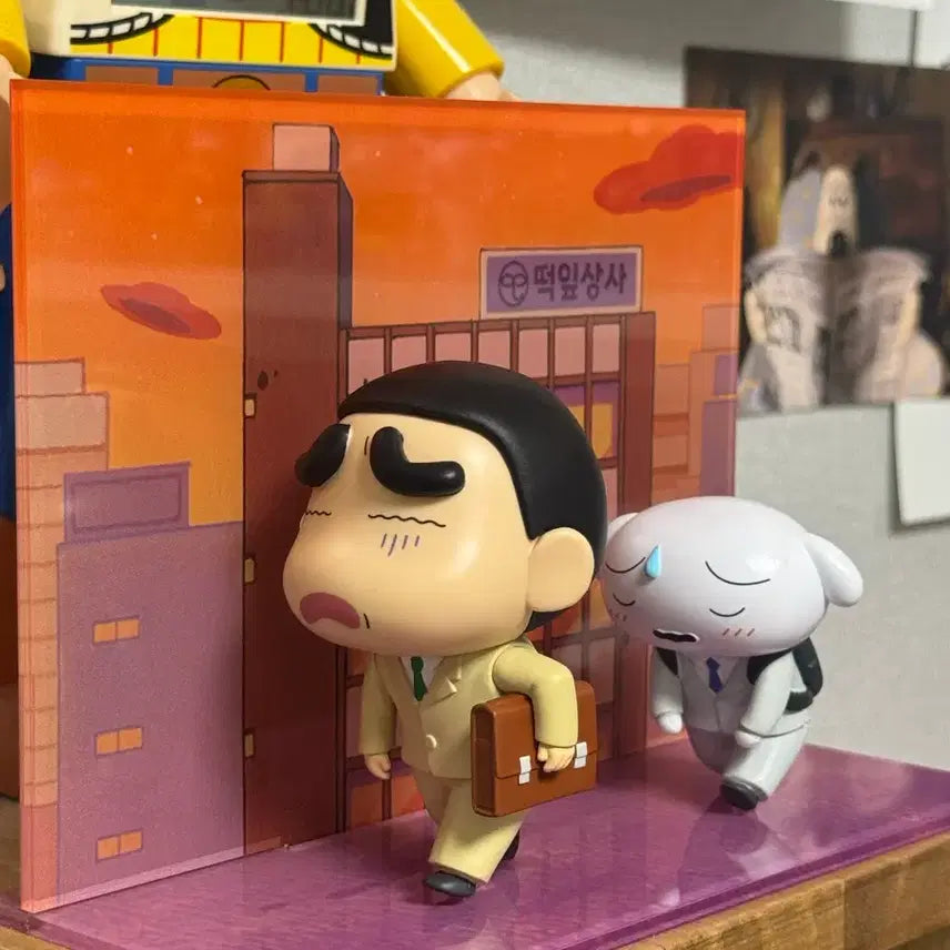 [BUNJANG] CGV Crayon Shin-chan Farewell Figure / CGV 짱구 퇴근 피규어