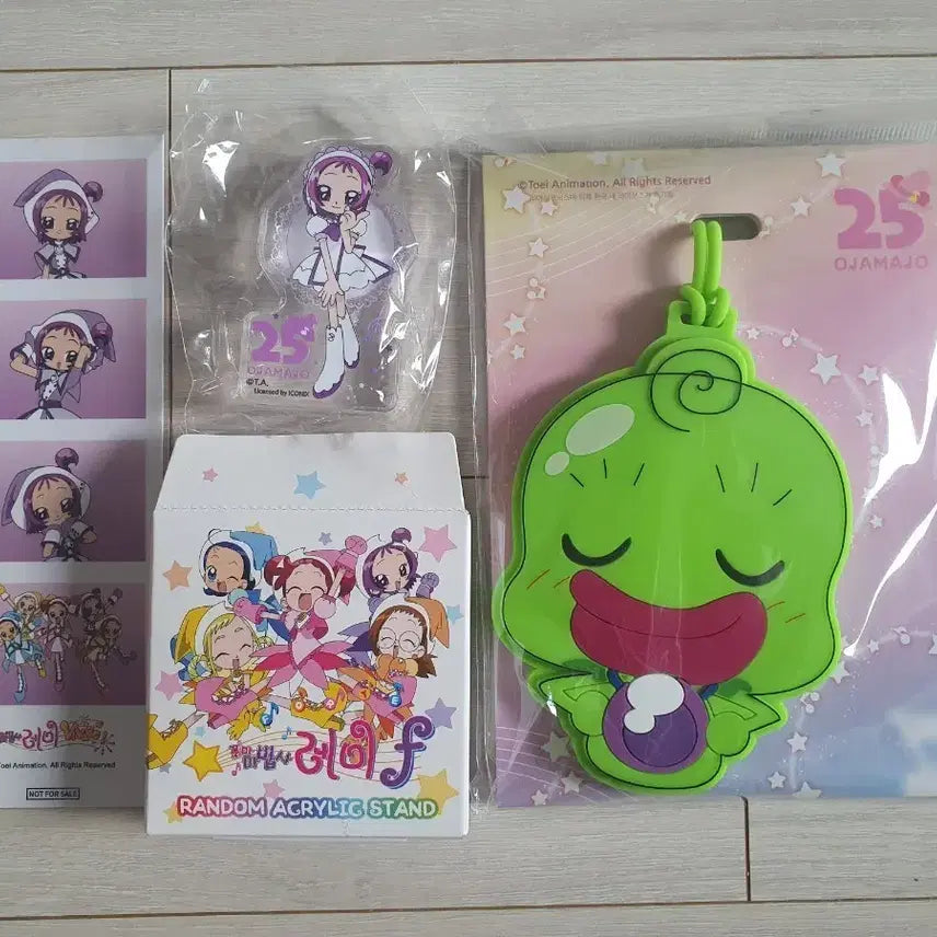[BUNJANG] Magical Doremi Konkuk VSquare Pop-up MD Goods / 꼬마마법사레미 건대 브이스퀘어 팝업 MD 굿즈 판매
