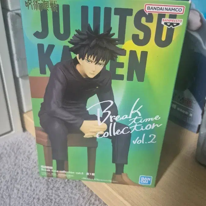 [BUNJANG] Jujutsu Kaisen Break Time Collection Vol. 2 Figure / 주술회전 피규어 브레이크타임 컬렉션 vol.2
