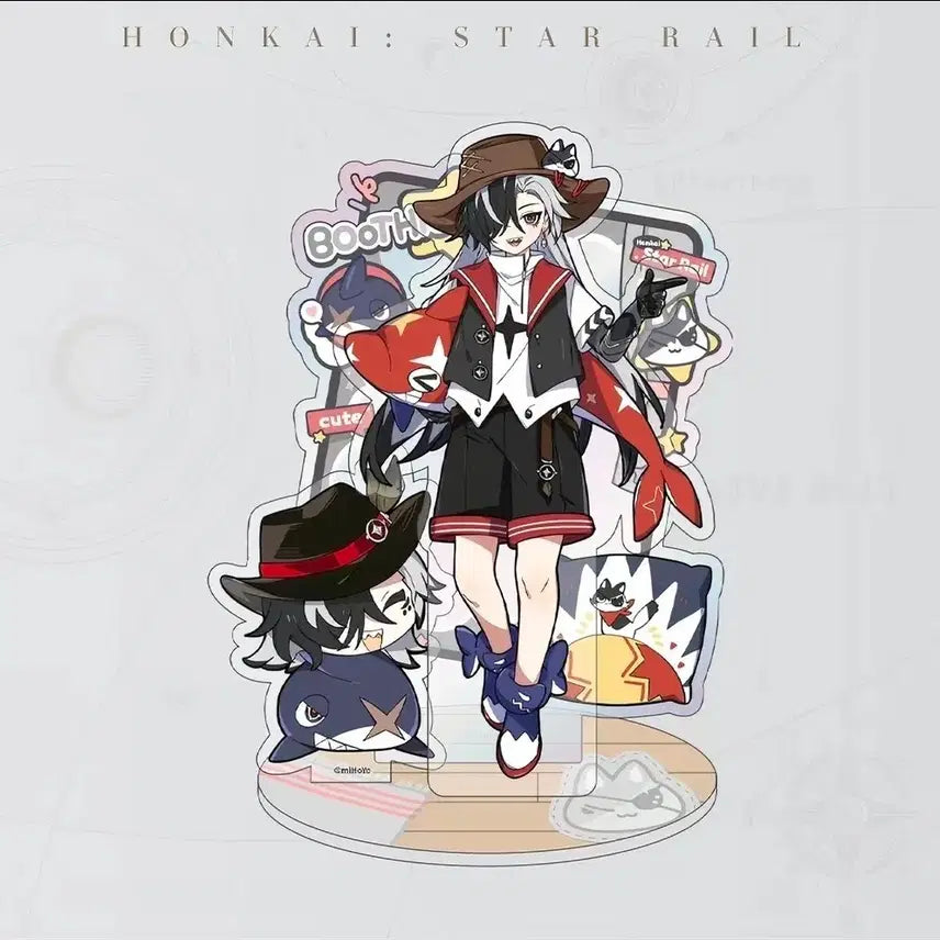 [BUNJANG] Honkai: Star Rail Boothill Acrylic Standee / 붕스 남자 기숙사 부트힐 아크릴