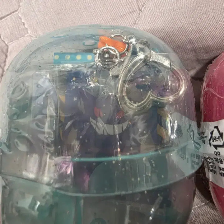 [BUNJANG] Pokemon Metamon Playground Mini CD Keychain Pikachu &amp; Gengar Bundle Set / 메타몽놀이터 포켓몬 미니 CD 키홀더 피카츄, 팬텀 세트로 일괄 판매