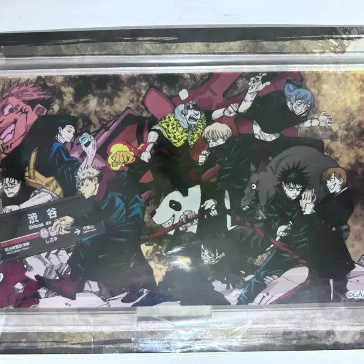 [BUNJANG] Jujutsu Kaisen Shibuya Incident Arc Acrylic Stand / 주술회전 아크릴 스탠드 시부야 사건편