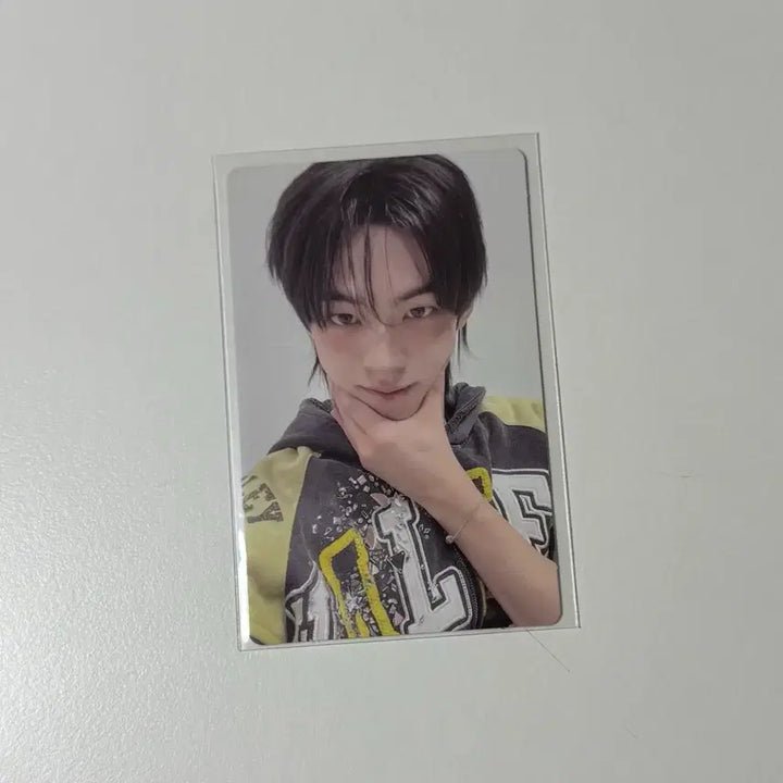 [BUNJANG] TWS Dohoon Weverse Lucky Draw Photocard / 투어스 도훈 위버스 럭드 포카 판매해요!