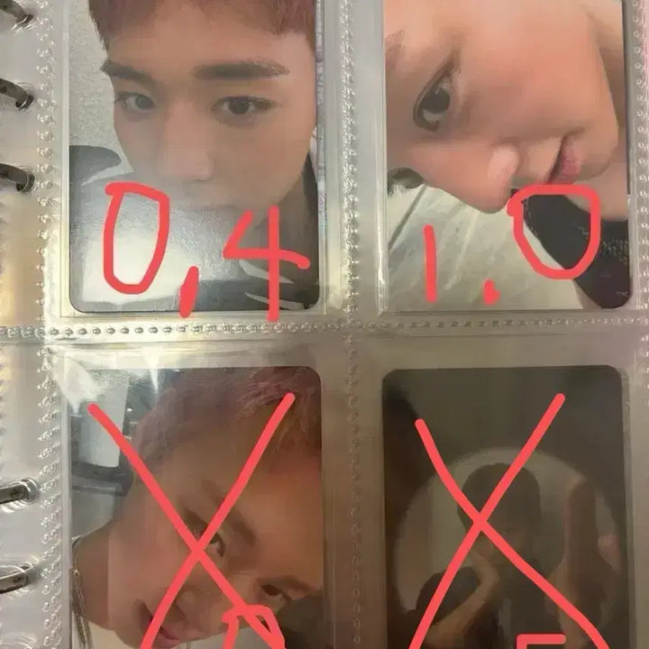 [BUNJANG] Park Jihoon Photocard / 박지훈 포카