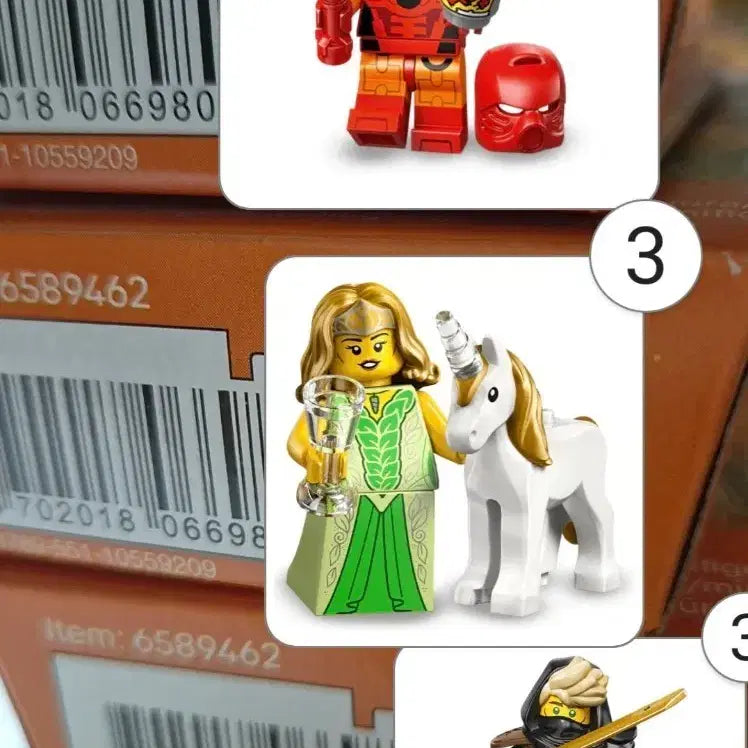 [BUNJANG] LEGO Minifigures Series 29 3 Types Sealed New / 레고 71052 미니피규어 시리즈 29 3종 미개봉 새상품