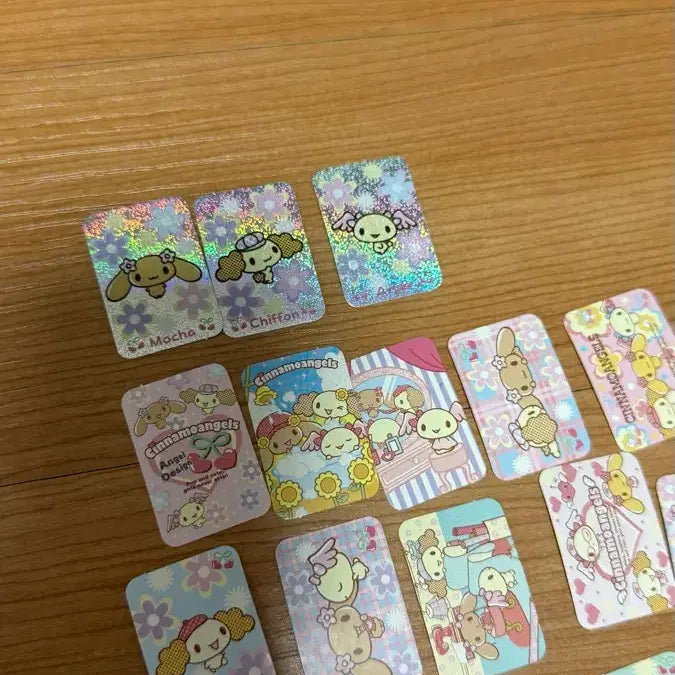 [BUNJANG] Cinnamoangels Cinnamoroll Classic Kitty Classic Sanrio Seal Stickers / 시나모엔젤스 시나모롤 고전키티 고전산리오 씰 스티커