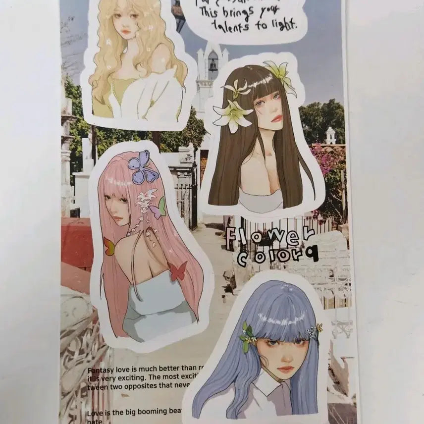 [BUNJANG] Diary Decoration Supplies Bundle / 다꾸 처분