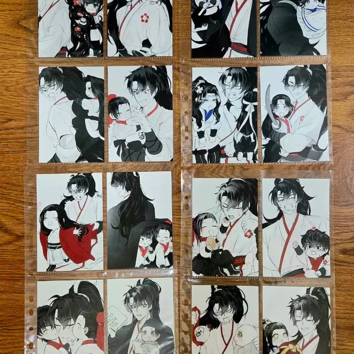 [BUNJANG] Hwasan Gihwan Poster, Photocard, Postcard, Hologram Sticker / 비공식) 화산귀환 포스터, 포카, 엽서, 홀로그램 스티커 판매합니다.