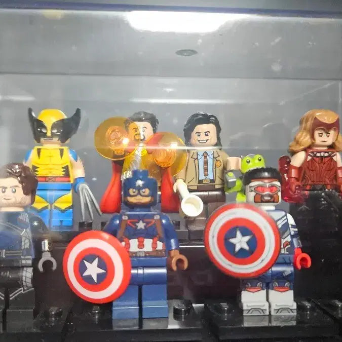 [BUNJANG] LEGO Marvel Figures Set / 마블 레고 피규어 세트