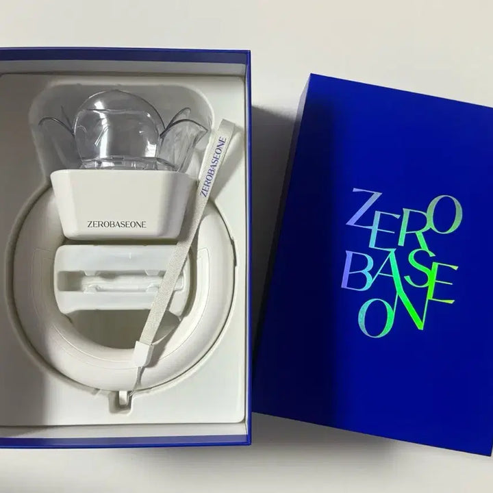 [BUNJANG] ZEROBASEONE Official Lightstick with Photocard / 제로베이스원 응원봉 (포카포함)
