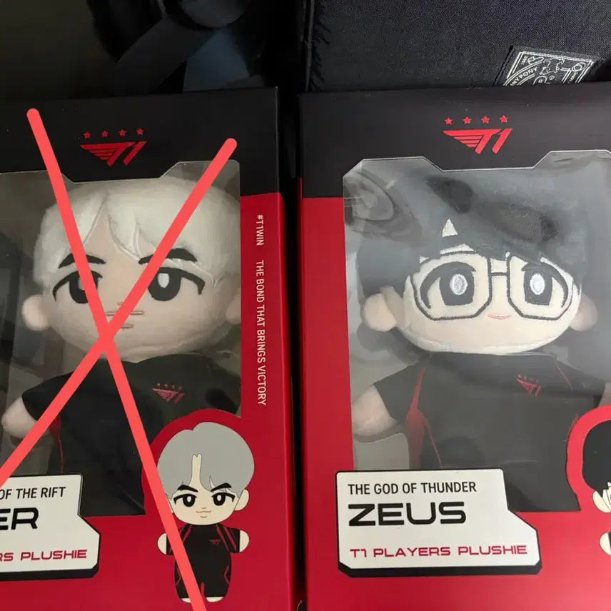 [BUNJANG] T1 Faker Zeus 20cm Doll / T1 HLE 티원 한화 제우스 우제 20cm 인형