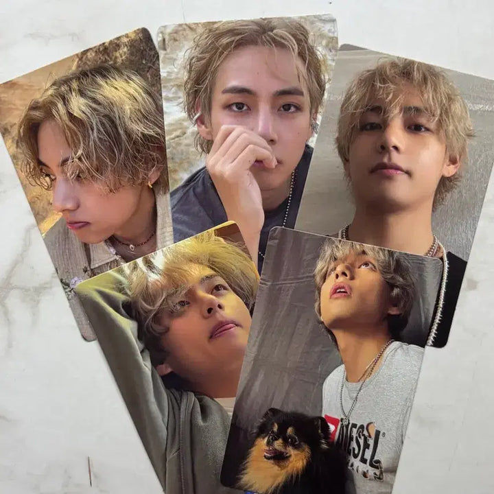[BUNJANG] BTS V Layover Album (Standard Edition, Unsealed) / BTS 뷔 V Layover 개봉 앨범 일반반