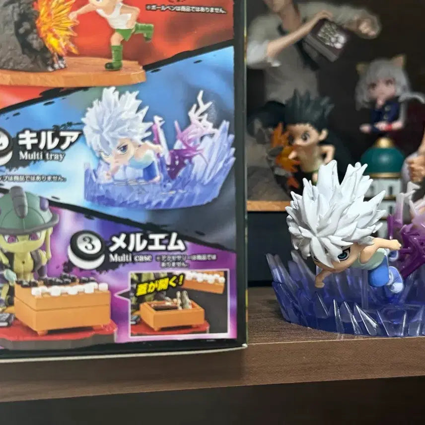 [BUNJANG] Hunter x Hunter Killua Desktop Figure / 헌터헌터 데스크탑 1탄 클로로 단장 피규어 헌헌 환영여단 피규어