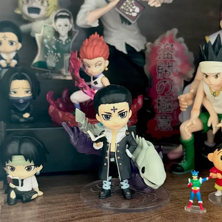 [BUNJANG] Hunter x Hunter Killua Desktop Figure / 헌터헌터 데스크탑 1탄 클로로 단장 피규어 헌헌 환영여단 피규어