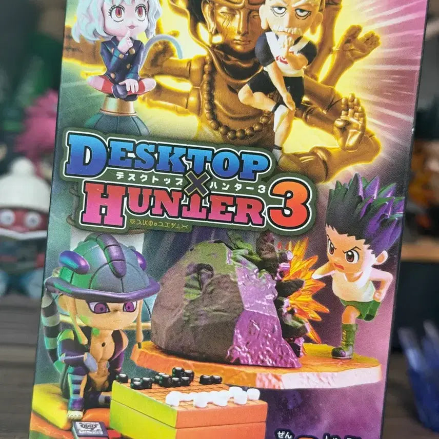 [BUNJANG] Hunter x Hunter Killua Desktop Figure / 헌터헌터 데스크탑 1탄 클로로 단장 피규어 헌헌 환영여단 피규어