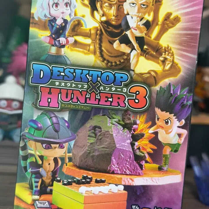 [BUNJANG] Hunter x Hunter Killua Desktop Figure / 헌터헌터 데스크탑 1탄 클로로 단장 피규어 헌헌 환영여단 피규어