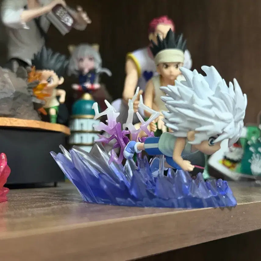 [BUNJANG] Hunter x Hunter Killua Desktop Figure / 헌터헌터 데스크탑 1탄 클로로 단장 피규어 헌헌 환영여단 피규어