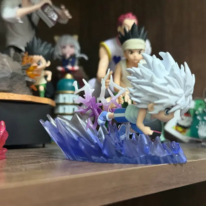 [BUNJANG] Hunter x Hunter Killua Desktop Figure / 헌터헌터 데스크탑 1탄 클로로 단장 피규어 헌헌 환영여단 피규어