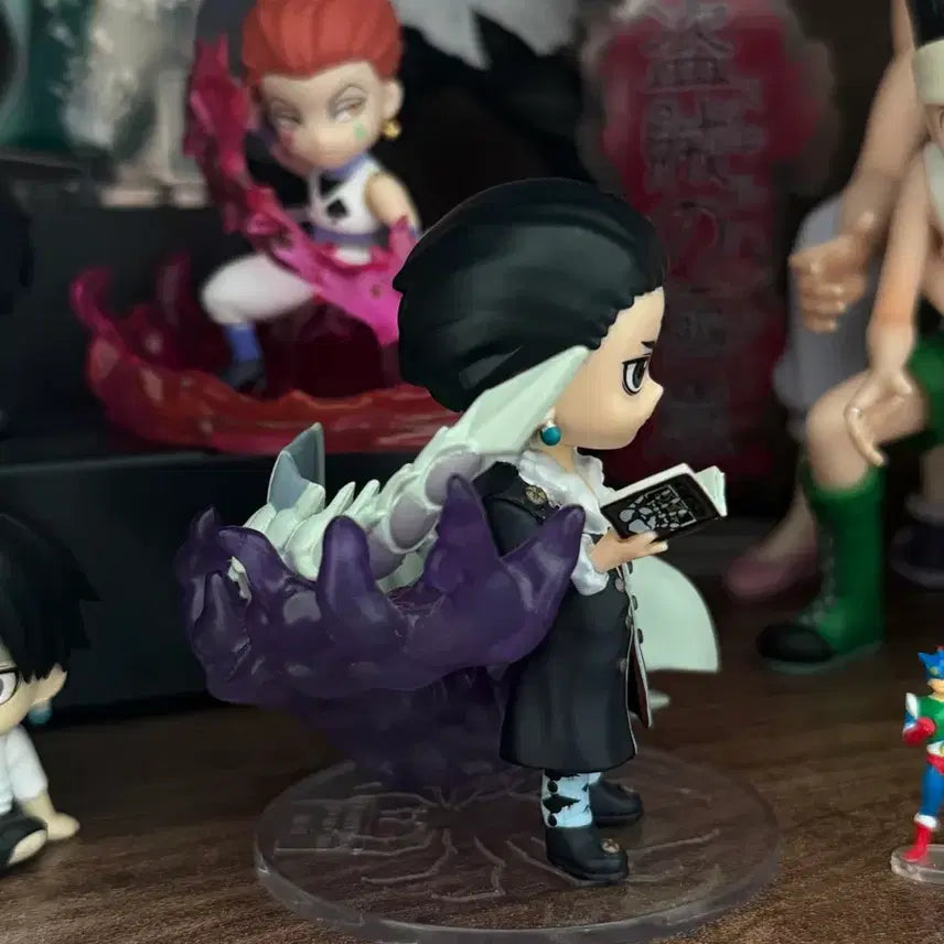 [BUNJANG] Hunter x Hunter Killua Desktop Figure / 헌터헌터 데스크탑 1탄 클로로 단장 피규어 헌헌 환영여단 피규어
