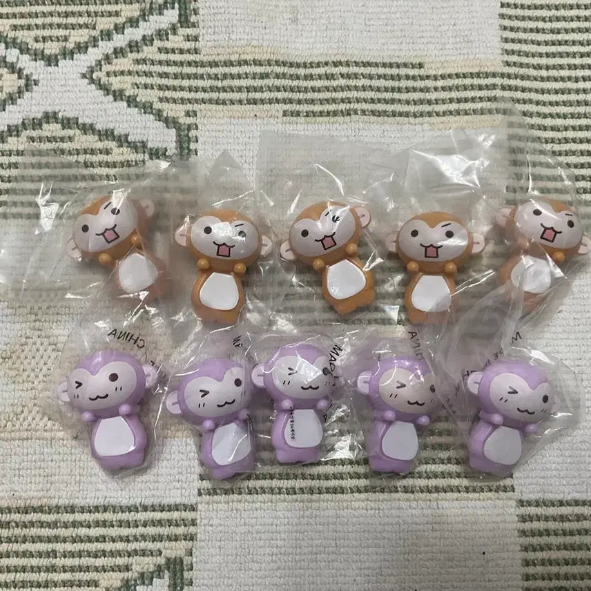 [BUNJANG] Gamja Soongi Hyper Chorongchorong Nyamnyam Ppasya Bukkebukke Plush Set / 감자숭이 히퍼 초롱초롱 냠냠 빠샤 부끄부끄