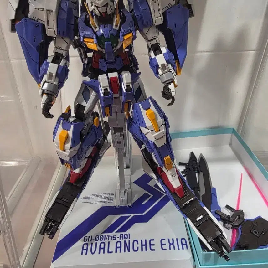 [BUNJANG] Gundam Avalanche Exia GN-001/hs-A01 Model Kit / 건담 아발란체 엑시아 GN-001/hs-A01