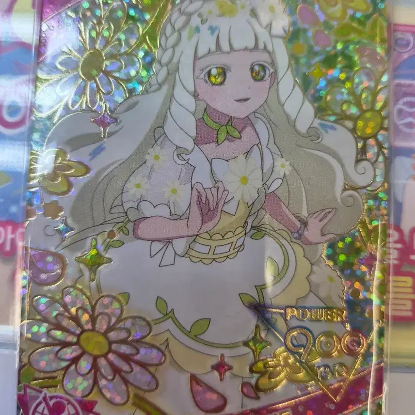 [BUNJANG] SECRET NUMBER Lily Princess Flower Memory Pure White 5th Edition 4-Star Card / 선하자 있어요 비밀의 아이프리 프린세스 리리아 5탄 4성카드