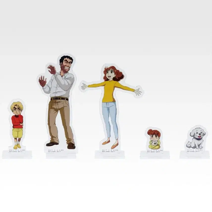 [BUNJANG] Crayon Shin-chan Ichiban Kuji Cinema 2nd Edition E-Prize Acrylic Stand / 짱구 이치방쿠지 제일복권 시네마 2탄  E상 아크릴 스탠드 판매합니다
