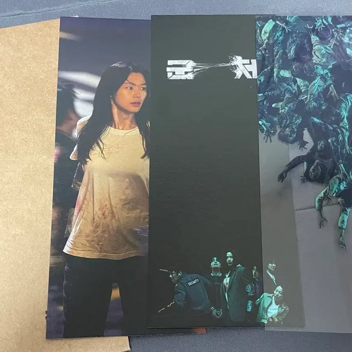 [BUNJANG] The Roundup: No Way Out (범죄도시3) Character Photocards - Jeon Ji Hyun, Ji Chang Wook, Shin Hyun Bin, Kim Shin Rok / 영화 군체 TTT 구교환 전지현 지창욱 신현빈 김신록