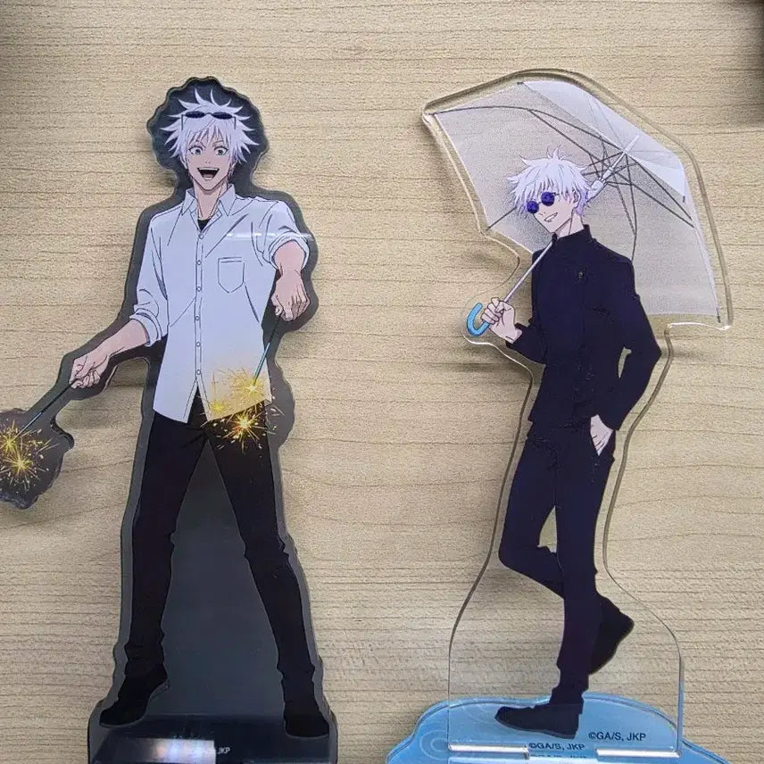 [BUNJANG] Jujutsu Kaisen Satoru Gojo Acrylic Stand Bundle Set / (일괄)주술회전 고죠 사토루 아크릴 스탠드