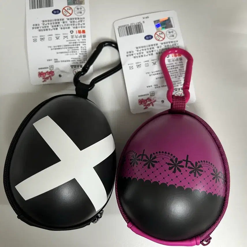 [BUNJANG] Character Cardcaptor Sakura Guardian Egg Coin Pouch with Carabiner / 캐릭캐릭체인지 수호알 동전지갑 카라비너 파우치 케이스