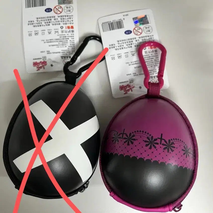 [BUNJANG] Character Cardcaptor Sakura Guardian Egg Coin Pouch with Carabiner / 캐릭캐릭체인지 수호알 동전지갑 카라비너 파우치 케이스