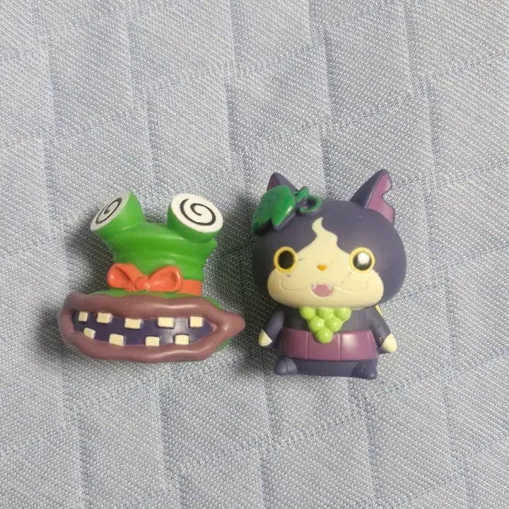 [BUNJANG] Yo-kai Watch Finger Figures Achamo &amp; Budunyan Bundle Set / 요괴워치 손가락 피규어 아차모 포도냥 일괄