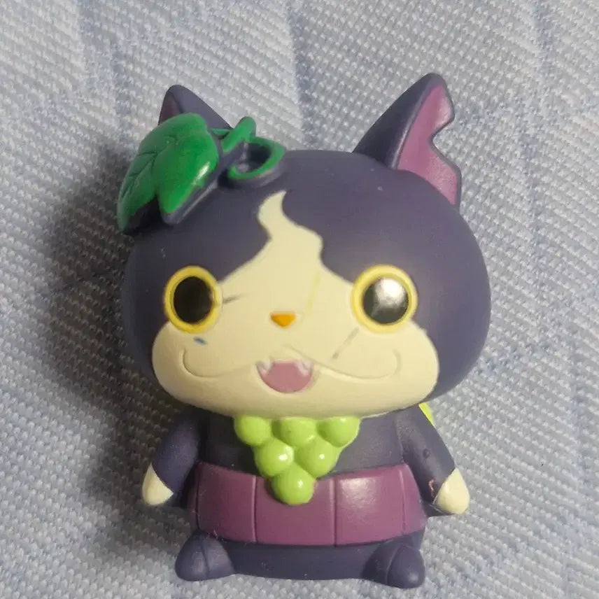 [BUNJANG] Yo-kai Watch Finger Figures Achamo &amp; Budunyan Bundle Set / 요괴워치 손가락 피규어 아차모 포도냥 일괄