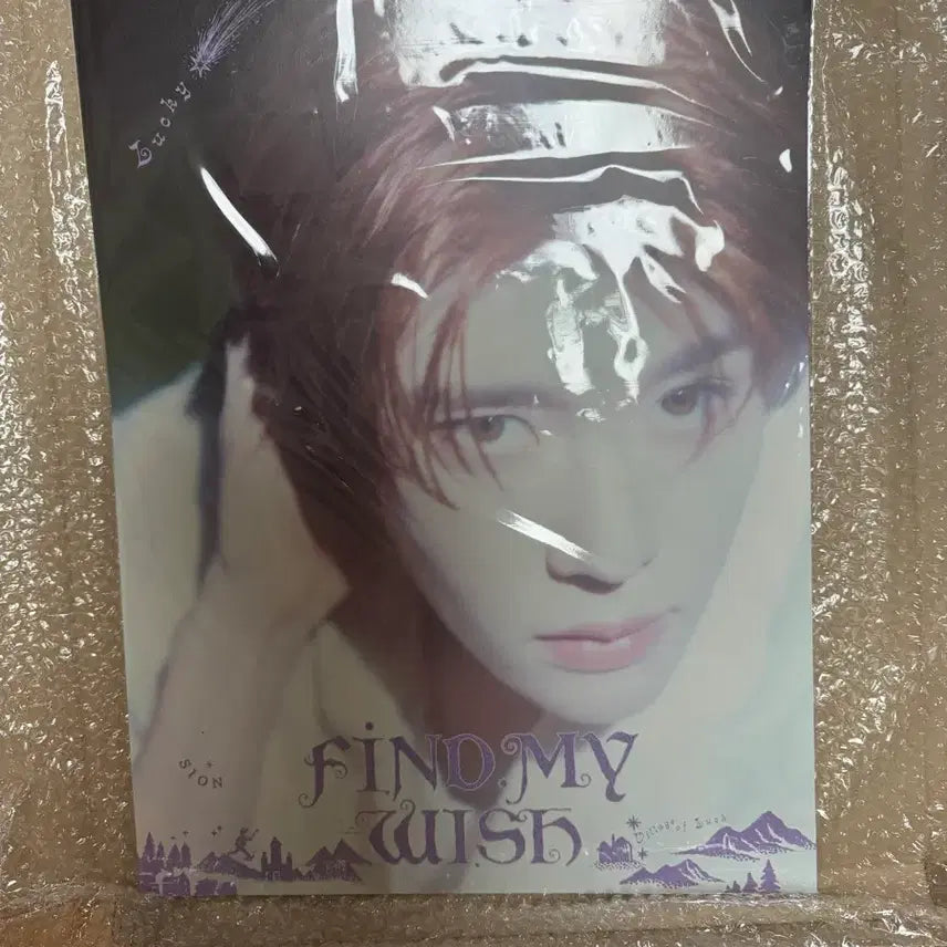 [BUNJANG] NCT WISH Sion Poster / 막할인새상품)메가커피 오시온 시온 엔시티 위시 nct wish 포스터