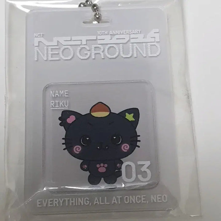 [BUNJANG] NCT WISH Neo City: Japan Pop-Up Store Keyring / 네오그라운드 팝업 키링