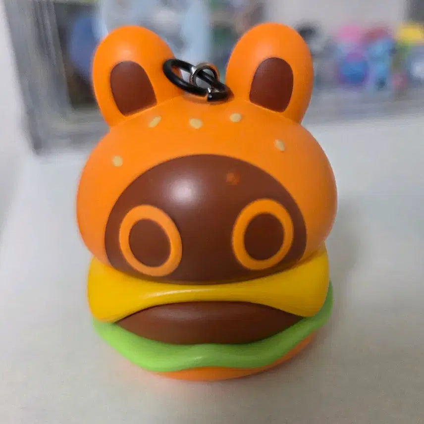 [BUNJANG] ZENZONE Z FRANC GOURMET Collaboration Burger Charm / 젠존제 프랑크 버거 콜라보 굿즈 버거부