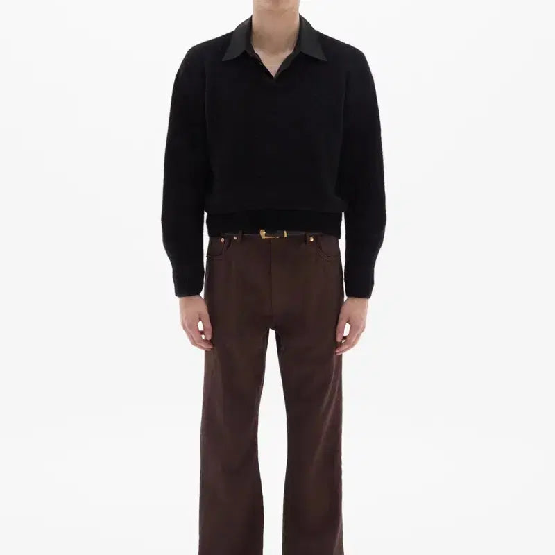 [BUNJANG] Taille Umber Dye Bootcut Denim Pants / Taille UMBER DYE BOOTCUT DENIM PANTS 2
