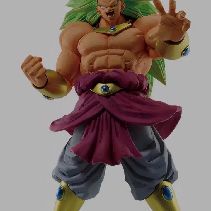 [BUNJANG] Ichiban Kuji Super Saiyan 3 Broly D Prize Figure (Sealed) / 미개봉 제일복권 초사이언3 브로리 D상