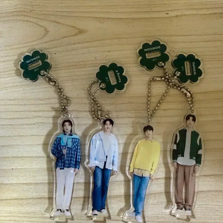[BUNJANG] Day6 Japan MD Bundle Set Keyring / 데이식스 일본엠디 키링 일괄