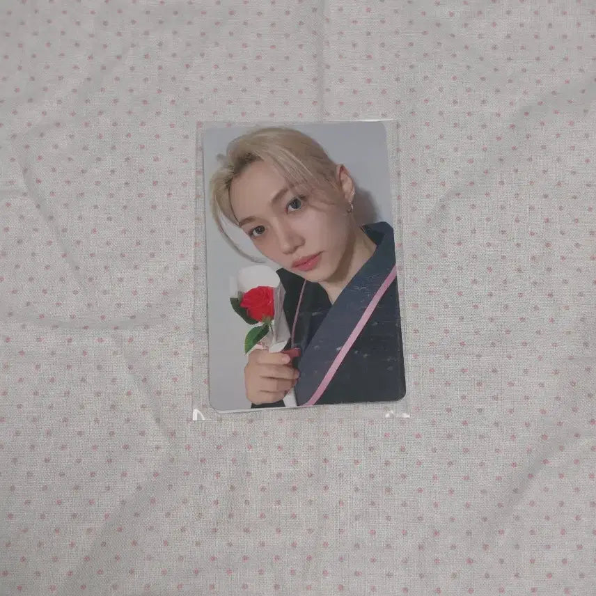 [BUNJANG] Stray Kids Felix Do It KMS Lucky Draw Photocard / 스트레이키즈 두잇 KMS 영통 2차 필릭스 포카