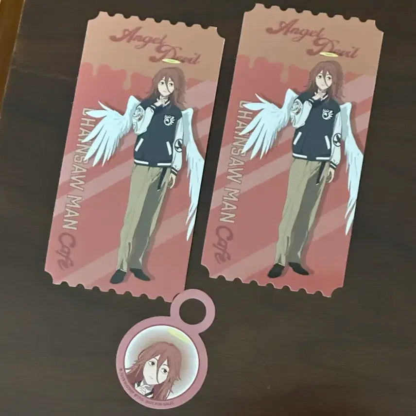 [BUNJANG] Chainsaw Man Cafe Pop-up Angel Special Benefit / 체인소맨 카페 팝업 천사 특전