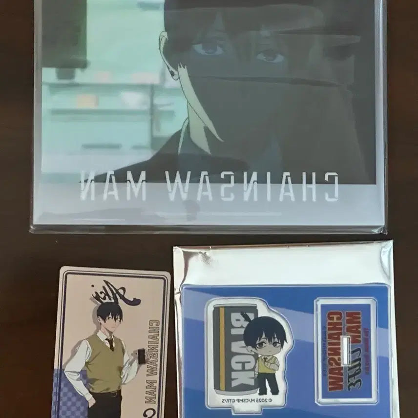 [BUNJANG] Chainsaw Man Cafe Pop-up Aki Goods / 체인소맨 카페 팝업 아키 굿즈 판매