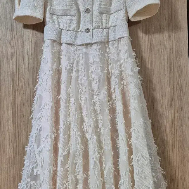 [BUNJANG] J.J. JIGOTT Tweed Dress / JJ 지고트 트위드원피스 55