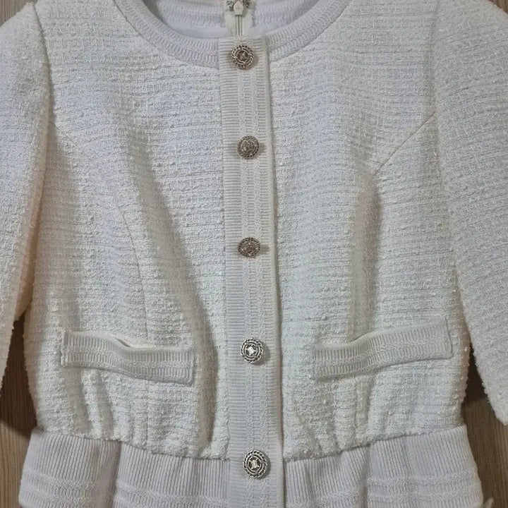 [BUNJANG] J.J. JIGOTT Tweed Dress / JJ 지고트 트위드원피스 55