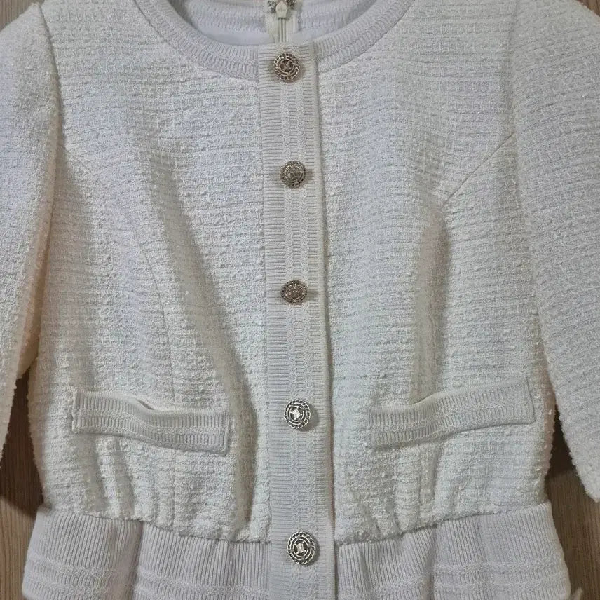 [BUNJANG] J.J. JIGOTT Tweed Dress / JJ 지고트 트위드원피스 55