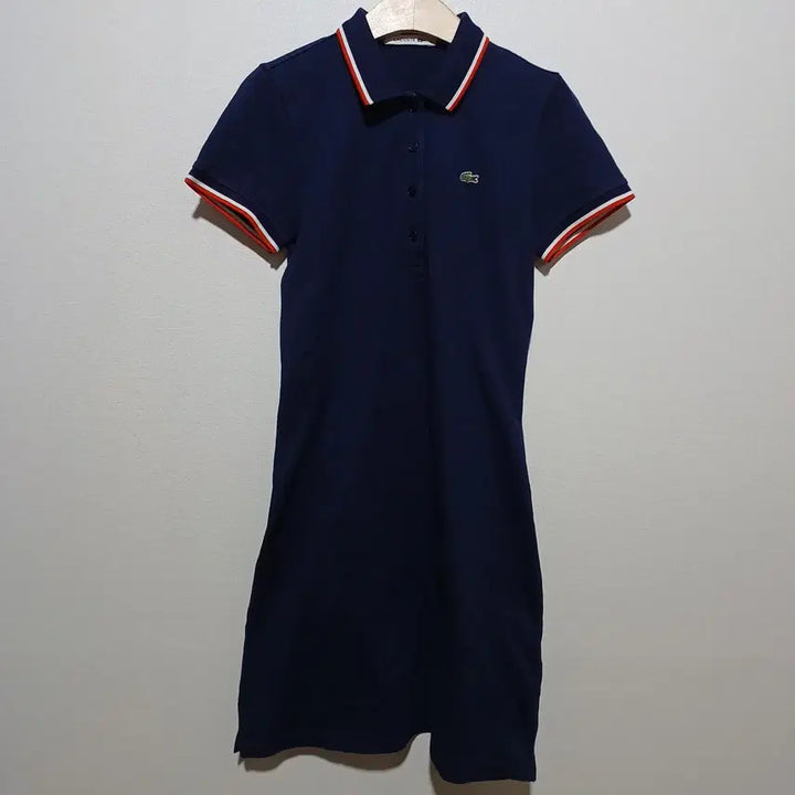 [BUNJANG] Lacoste Pique Dress Size 36 / 라코스테 피케 원피스 36 (26A962)