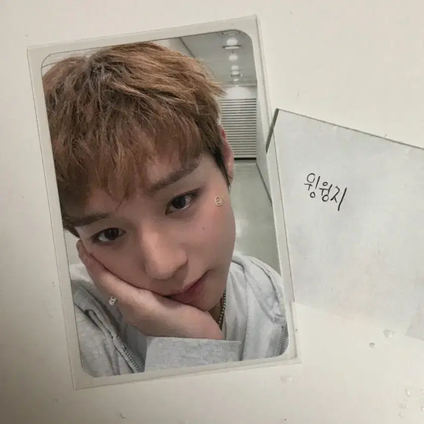 [BUNJANG] Park Ji Hoon Fancon MD POB Photocard / 박지훈 팬콘 엠디 특전 포카