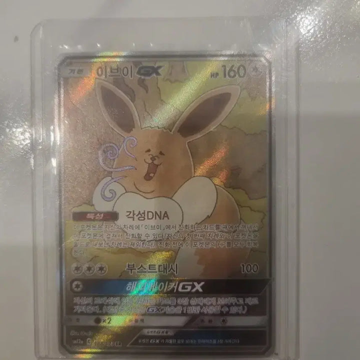 [BUNJANG] Eevee GX Card / 이브이 GX 카드(가격변동 이제 안함)