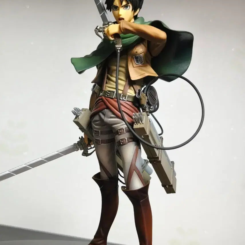 [BUNJANG] Attack on Titan Eren Yeager Brave Act Figure / 노박스 진격의 거인 에렌 피규어 브레이브엑트